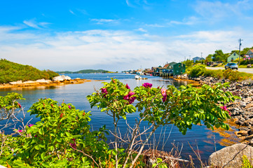 Peggy's Cove Coastal Region on Nova Scotia's Bluenose Coast.