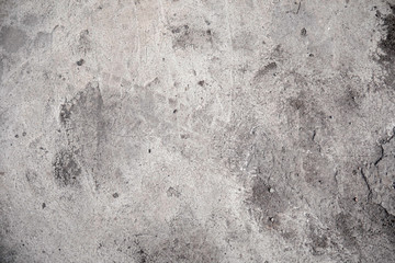Texture for design. Concrete floor with stains of paint