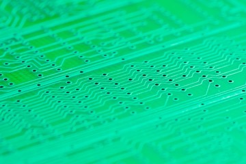 Empty circuit board, pcb printed technology,  integrated.