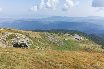 Summer Landscape of Rila Mountan near The Seven Rila Lakes, Bulgaria