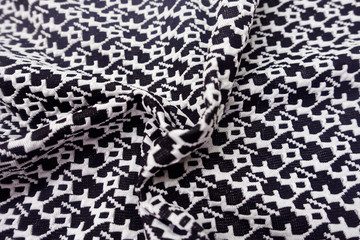 Textile fabric polyester and cotton fabric Background