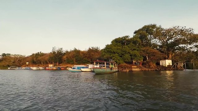 Boat on Lac Tana - Bahar Dar - Ethiopia