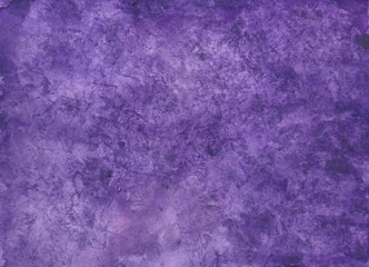 hand drawn watercolor background illustration purple mood