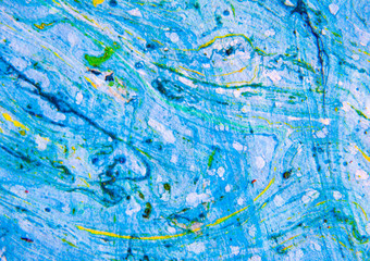 Abstract background made from paint