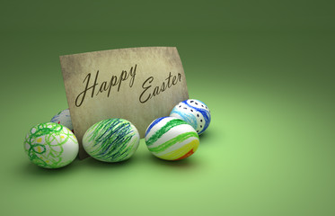 Happy Easter Note