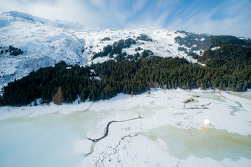 Anchorage Alaska from Above