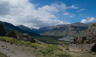 Las Vueltas -El chalten - Argentina
