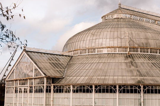 The Peoples Palace Greenhouse On Glasgow Green