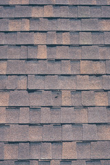 abstract texture background of Shingles roof