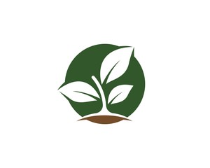 Ecology logo illustration