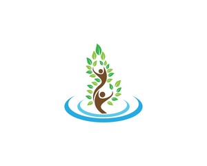 Ecology logo illustration