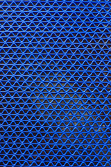 Non-slip rubber mat, blue