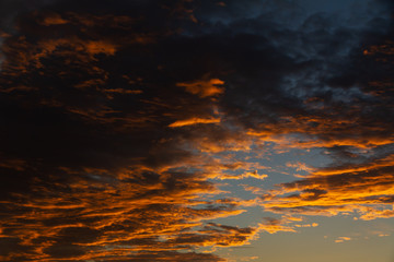 夕景