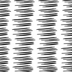 Brush Seamless Pattern