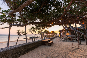 奄美大島の夕景