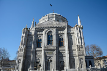 The Pertevniyal Valide Mosque, Istanbul, Turkey