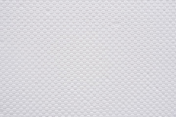 High quality close up picture of white polystyrene foam