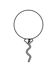 balloon helium floating icon