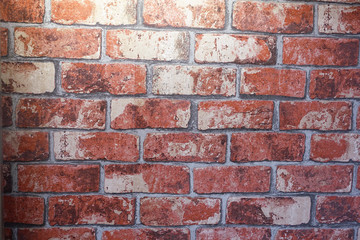 Brick wall