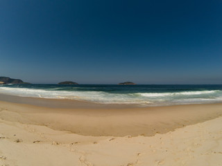 Beach and sea