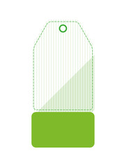 commercial tag hanging icon