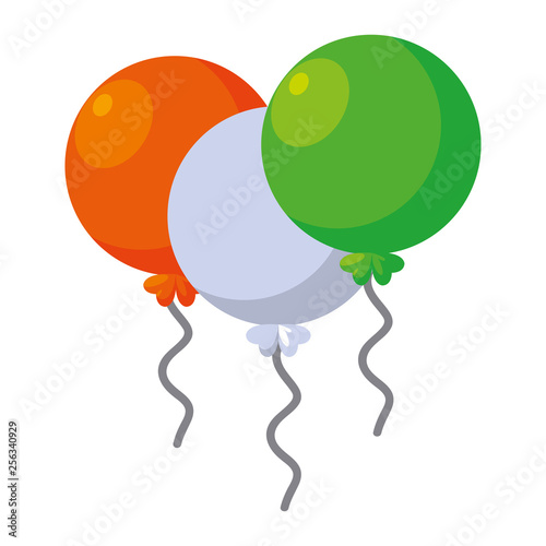 saint patricks balloons helium