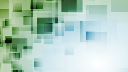 Technology abstract background with squares