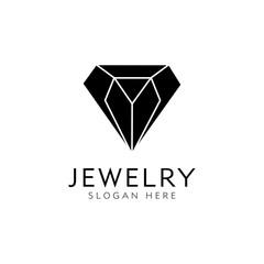 jewelry logo design vector