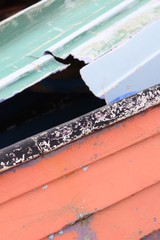 detail of a boat