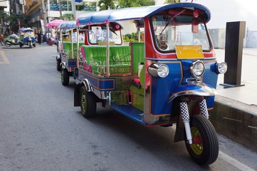 taxi in bangkok