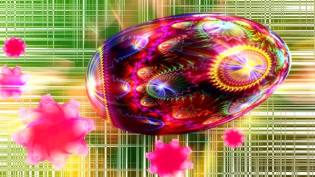 an Easter egg for the holiday