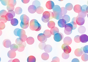 葉池素材　ポルカドット806