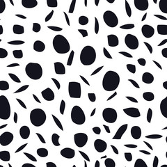 Abstract  background Black color