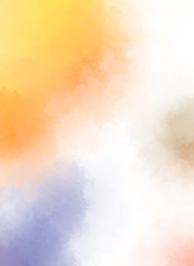 Brushed Painted Abstract Background. Brush stroked painting. Strokes of paint. 2D Illustration.