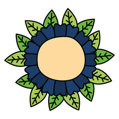 flower leaves foliage