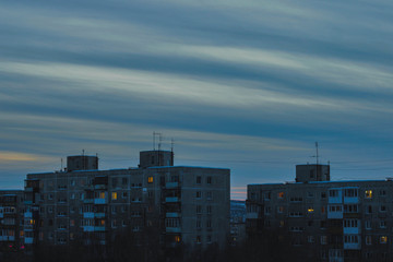 city at night