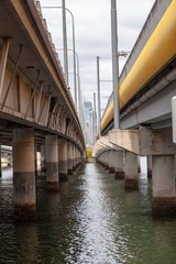 Under the bridge