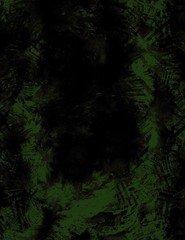 Grunge rought creative splashes and strokes effect abstract watercolor or ink of liquid water of paint.