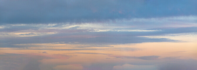 Sunset over Al-Khobar, Eastern Saudi Arabia