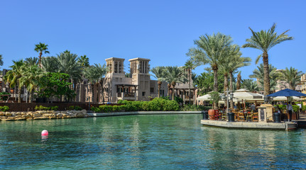 View of the Souk Madinat Jumeirah