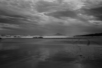Fototapeta premium A remote beach in Australia