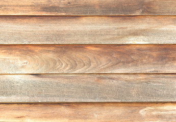 Wooden wall