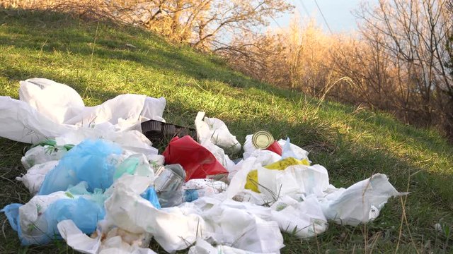 Dirty nappies a major contributor to waste dumped in public places. The Problem To The Environment