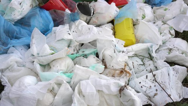 Dumping dirty diapers on roadsides and in public parks. Nappies and the Environment