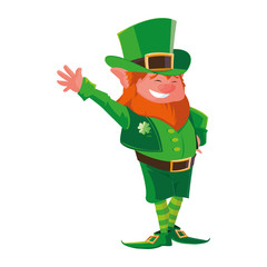 saint patrick lemprechaun character