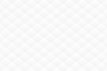 Fototapeta premium white geometric texture. Vector background