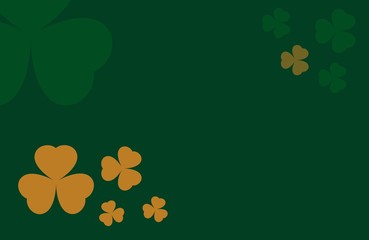 clover background vector