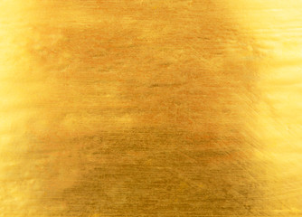 Naklejka premium Gold foil texture background