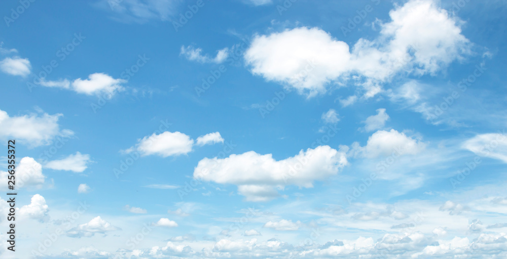Wall mural sky