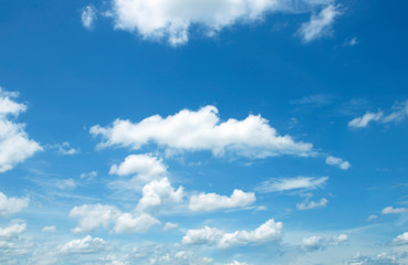 Naklejka na ściany i meble sky Cloud background